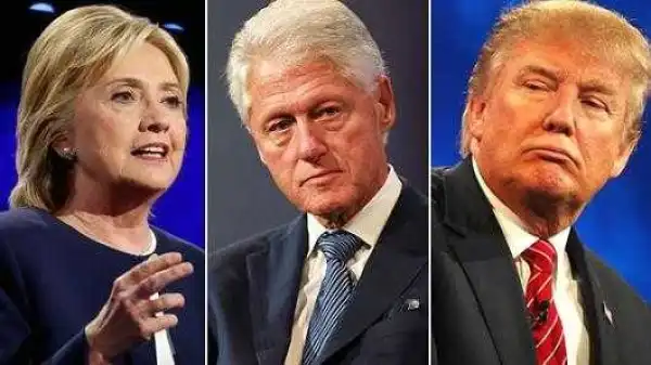 US Elections: Bill Clinton Opens Up On Why His Wife Lost